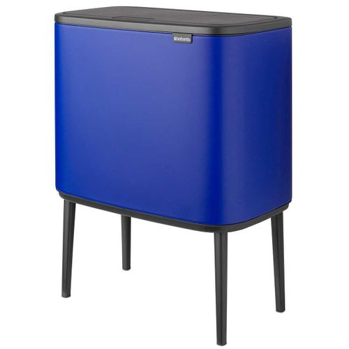 פח טאץ 36 ליטר BO - כחול מינרלי Brabantia
