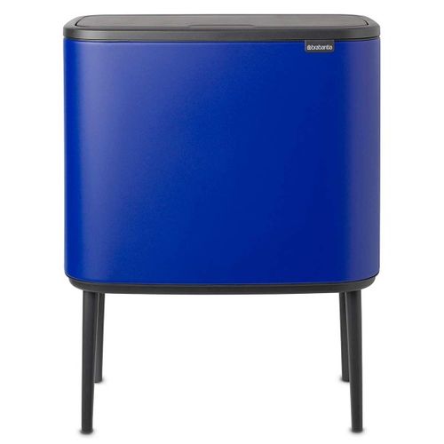 פח טאץ 36 ליטר BO - כחול מינרלי Brabantia