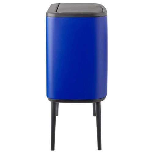 פח טאץ 36 ליטר BO - כחול מינרלי Brabantia