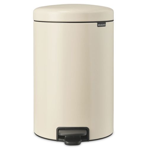 פח פדל 20 ליטר NewIcon - בז' עדין Brabantia