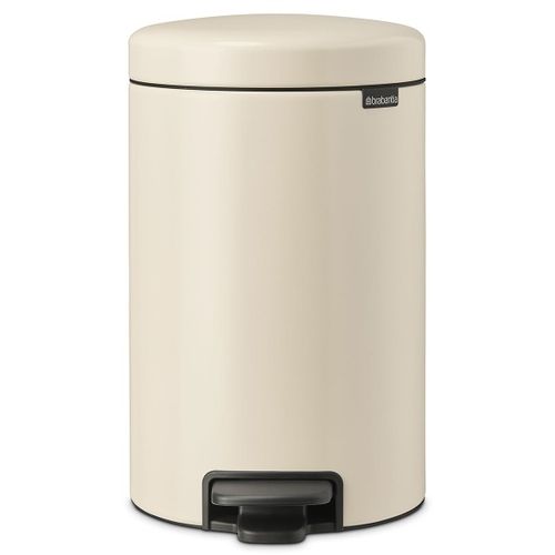 פח פדל 12 ליטר NewIcon - בז' עדין Brabantia