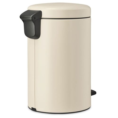 פח פדל 12 ליטר NewIcon - בז' עדין Brabantia