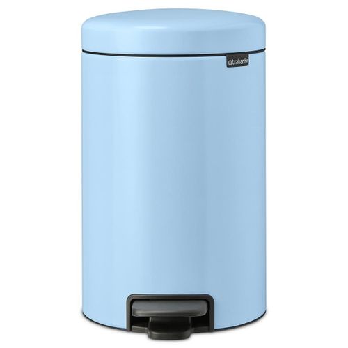 פח פדל 12 ליטר NewIcon - תכלת Brabantia