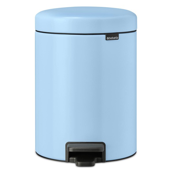 פח פדל 5 ליטר NewIcon - תכלת חלומי Brabantia
