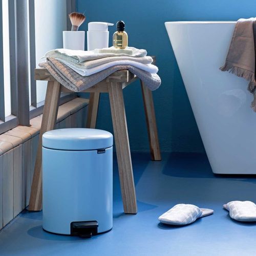 פח פדל 5 ליטר NewIcon - תכלת חלומי Brabantia