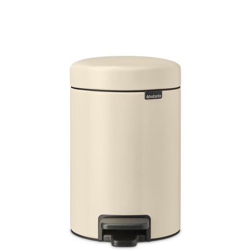 פח פדל 3 ליטר NewIcon - בז' עדין Brabantia
