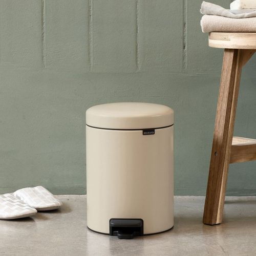 פח פדל 3 ליטר NewIcon - בז' עדין Brabantia