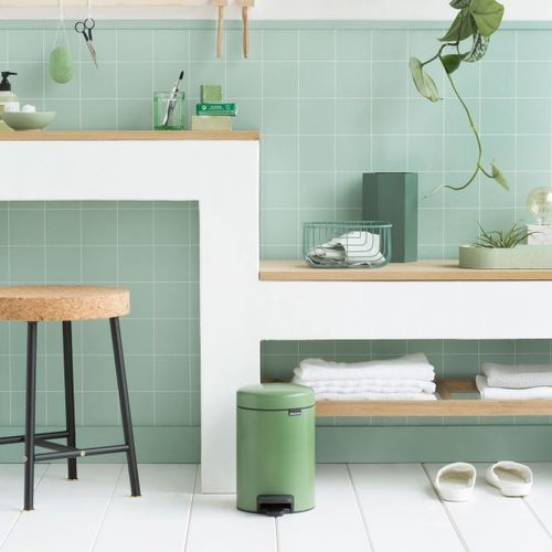 פח פדל 3 ליטר NewIcon - ירוק Brabantia