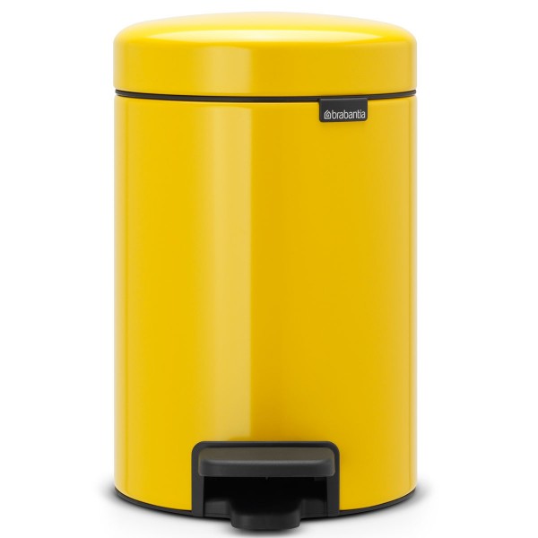 פח פדל 3 ליטר NewIcon - צהוב Brabantia