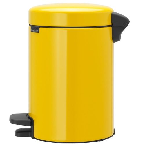 פח פדל 3 ליטר NewIcon - צהוב Brabantia
