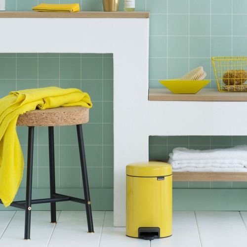 פח פדל 3 ליטר NewIcon - צהוב Brabantia