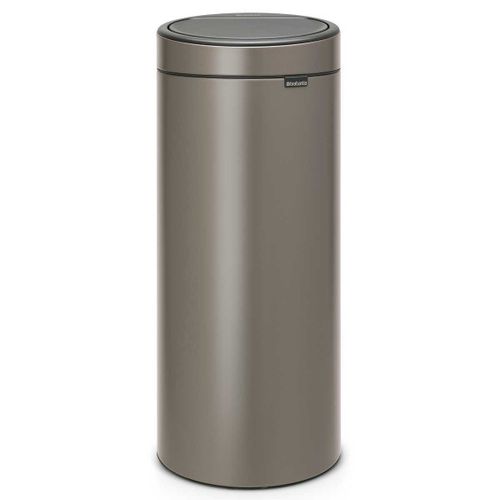 פח טאץ 30 ליטר - פלטיניום Brabantia