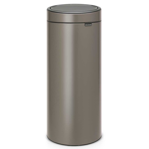 פח טאץ 30 ליטר - פלטיניום Brabantia