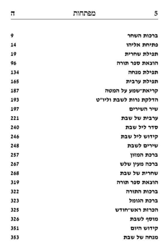 סידור לבת ישראל 