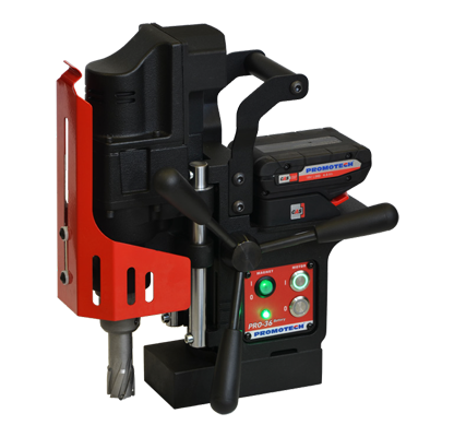 מקדחה מגנטית BATTERY-PRO36