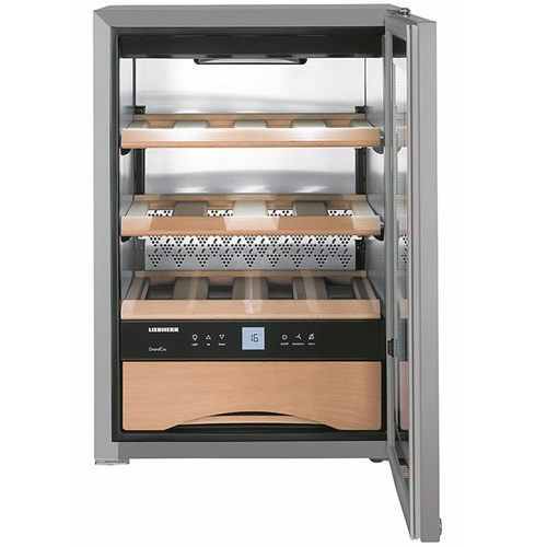 מקרר יין Liebherr WKes 653 Grand Cru ‏12 ‏בקבוקים ליבהר