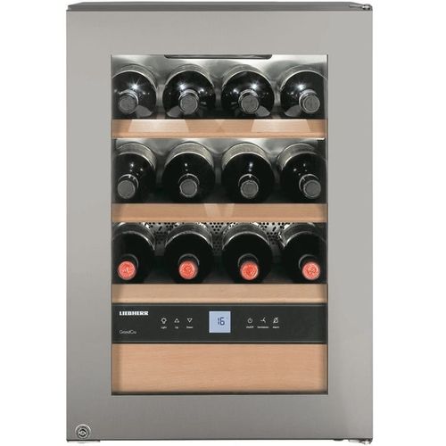 מקרר יין Liebherr WKes 653 Grand Cru ‏12 ‏בקבוקים ליבהר