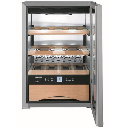 מקרר יין Liebherr WKes 653 Grand Cru ‏12 ‏בקבוקים ליבהר