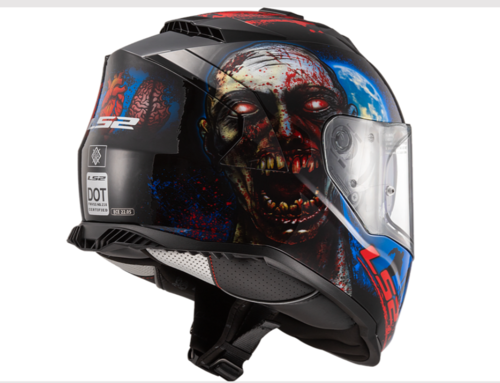 קסדת אל אס 2 סטורם שחור / צבעוני -  LS2 FF800 STORM HEART BRAINS