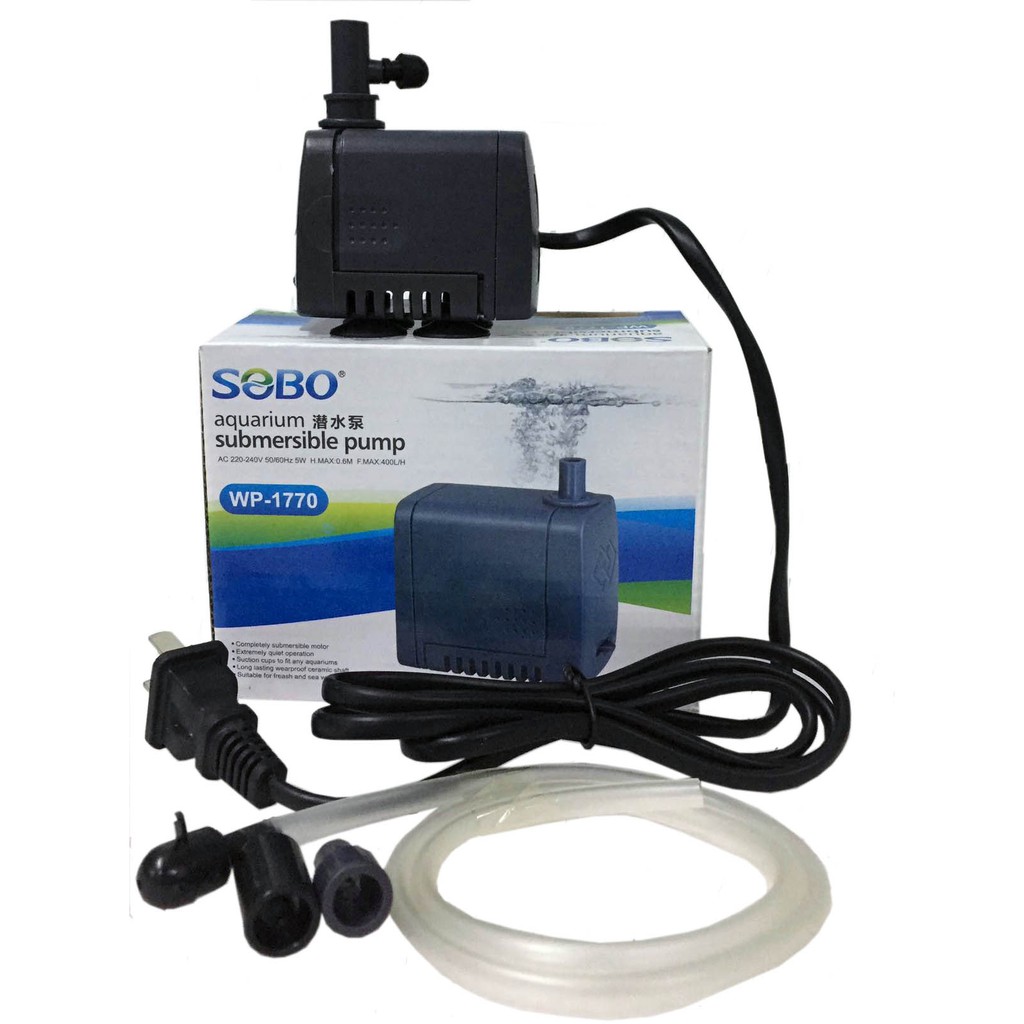 SOBO - משאבת מים דגם WP1770 (5W)
