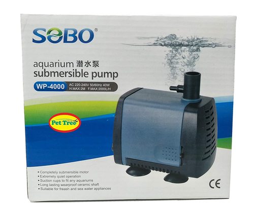 SOBO - משאבת מים דגם WP4000 (40W)