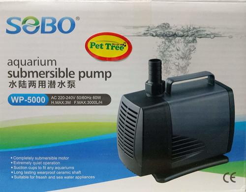 SOBO - משאבת מים דגם WP5000 (60W)