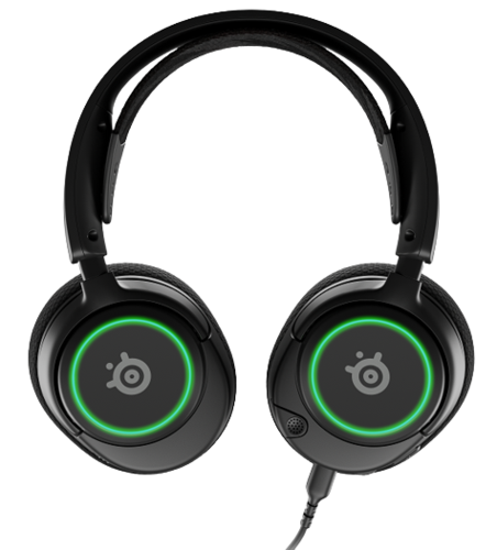 אוזניות גיימינג - SteelSeries Arctis Nova 3