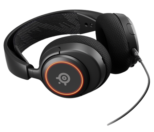 אוזניות גיימינג - SteelSeries Arctis Nova 3