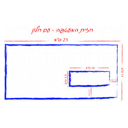 קרטון מעטפות חלון לבנות 11X23 (500 יח')