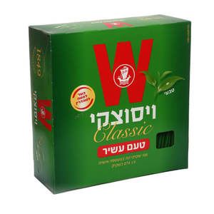 תה ויסוצקי קלאסי (100 שקיות)