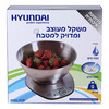 משקל מטבח דיגיטלי נירוסטה Hyundai HASC-4350