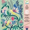 DJECO יצירה בחריטה 7+ - גן פנטסטי 
