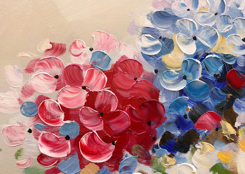 תמונה בעבודת יד 