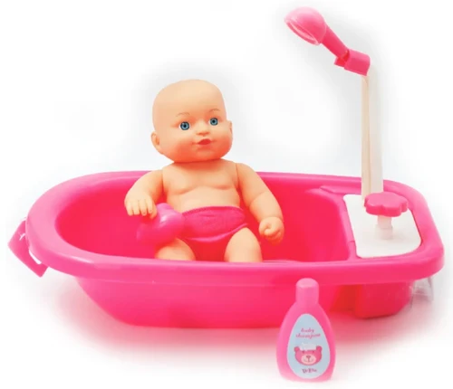 בובה + אמבטיה ואביזרים