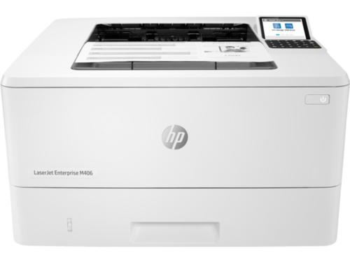 מדפסת לייזר HP LaserJet Enterprise M406dn