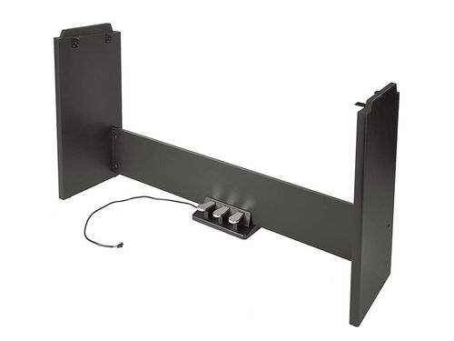 medeli st430 black three pedals stand