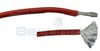 כבל מתח 10AWG - 5.5mm בידוד סיליקון צבע אדום גמיש במיוחד