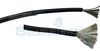 כבל מתח 12AWG - 4.5mm בידוד סיליקון צבע שחור גמיש במיוחד