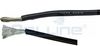 כבל מתח 14AWG - 3.5mm בידוד סיליקון צבע שחור גמיש במיוחד