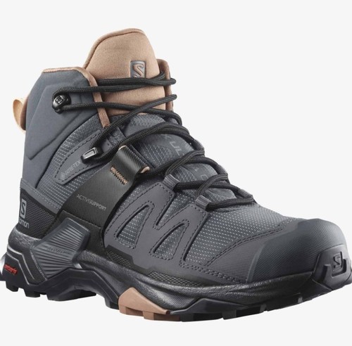  נעל טיולים לנשים Salomon X Ultra 4 Mid Gtx
