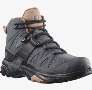  נעל טיולים לנשים Salomon X Ultra 4 Mid Gtx