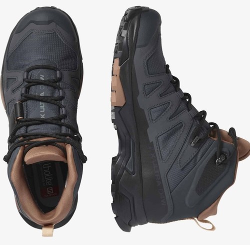  נעל טיולים לנשים Salomon X Ultra 4 Mid Gtx
