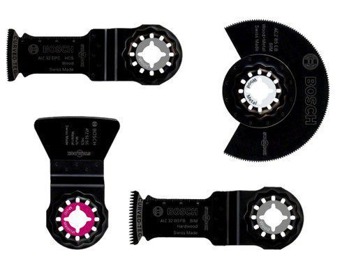 סט 4 להבים STARLOCK (בוש) BOSCH