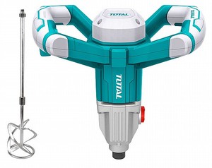 מערבל צבע / בטון עם נורית לד TOTAL 1400W