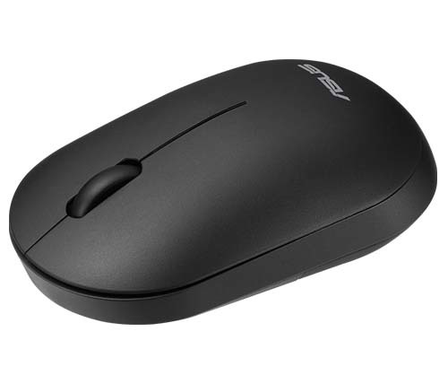 סט מקלדת ועכבר אלחוטיים Asus CW100 בצבע שחור