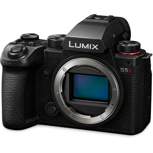 מצלמת מירורלס Panasonic Lumix S5 II