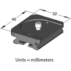 פלטת ARCA-SWISS 802262 leica m