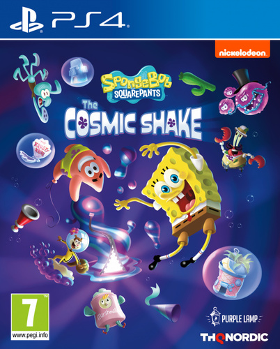 PS4 SPONGEBOB SQUAREPANTS COSMIC SHAKE