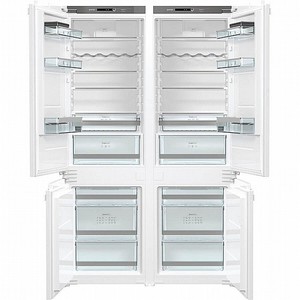 מקרר ‏מקפיא תחתון NRKI2181A1 כפול Gorenje ‏248 ‏ליטר גורנייה