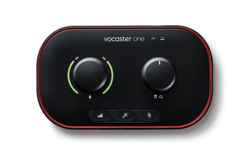 חבילת אולפן להקלטת פודקאסט - Vocaster One Studio פוקוסרייט